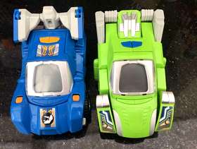 Freecycle Switch & Go Dinos X 2