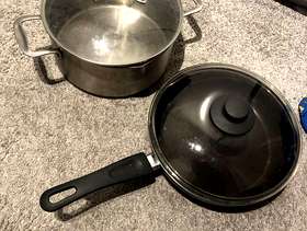 Freecycle 2 large pans