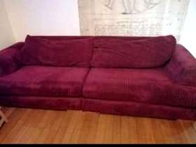 Freecycle Large Red Sofa