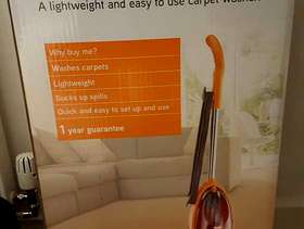 Freecycle Vax powermax carpet washer.