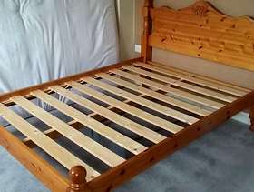 Freecycle Double bed frame