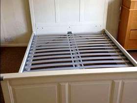 Freecycle Ikea double bed