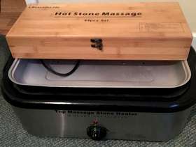 Freecycle Hot stone massage