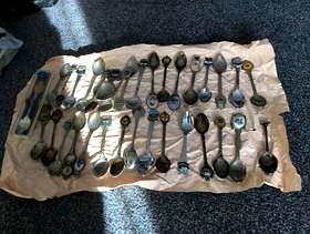 Freecycle Spoon collection