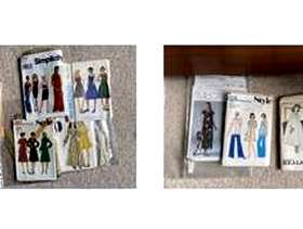 Freecycle Various dress making patterns