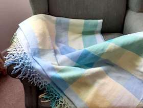 Freecycle Heavy Cotton Throw/Bedspread