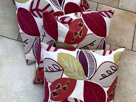 Freecycle 4 cushions