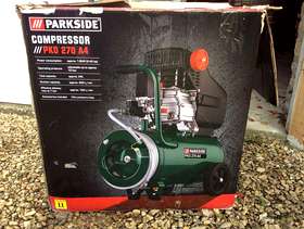 Freecycle Compresor Parkside