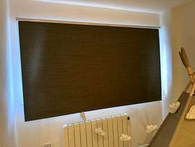 Freecycle Green roller blind
