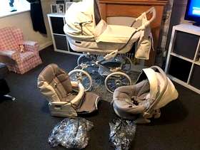 Freecycle Pram/pushchair