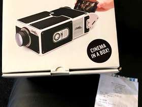 Freecycle Smartphone projector