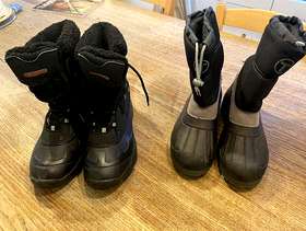 Freecycle Snow boots (sizes 7 and 8)