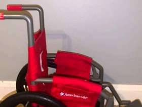 Freecycle Gently used American girl doll wheel chair