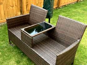 Freecycle Garden loveseat