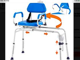 Freecycle Bath transfer seat