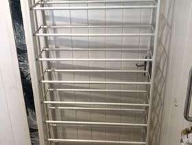 Freecycle Tall shoe rack