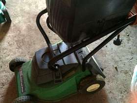 Freecycle Lawnmower