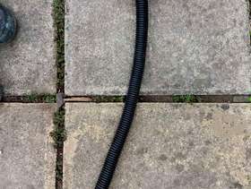 Freecycle Water butt rain pipe