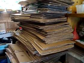 Freecycle Packing boxes