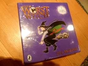 Freecycle ‘The Worst Witch’ 12 CD set.