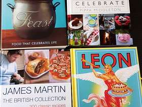 Freecycle Recipe Books....all in VGC