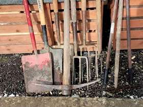 Freecycle Assortment of Gardening Tools
