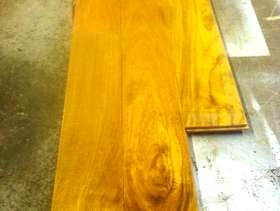 Freecycle Hardwood flooring