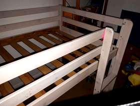 Freecycle Midsleeper single bed
