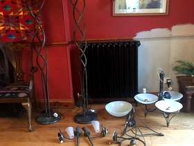 Freecycle Light fittings