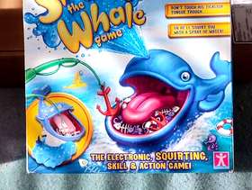 Freecycle Splashy the whale game
