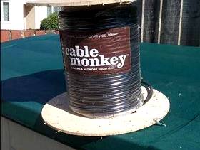 Freecycle Outdoor waterproof telephone cable
