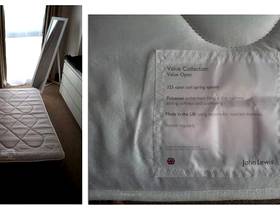 Freecycle John Lewis Double Matress