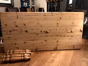 Freecycle Pine Table