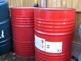 Freecycle Steel drums