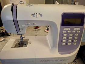 Freecycle Cooper Pro 6000qc Sewing Machine