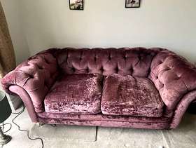 Freecycle 2 two seater sofas