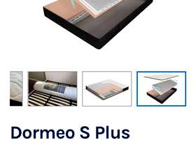 Freecycle Dormeo double mattress