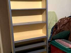 Freecycle Bookcase