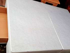 Freecycle Double Divan Bed with Drawer in Newish Condition