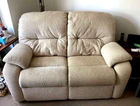 Freecycle G plan settee