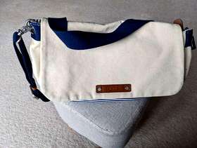 Freecycle Canvas shoulder bag