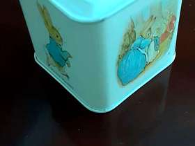 Freecycle Beatrix Potter Peter Rabbit Money Box