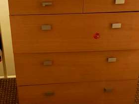 Freecycle Lovely Chest of drawers