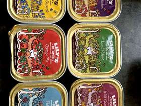 Freecycle Lily’s Kitchen & Butchers Dog Food.