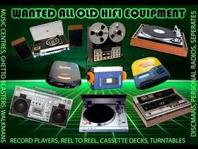 Freecycle All Old Hifi Equipment