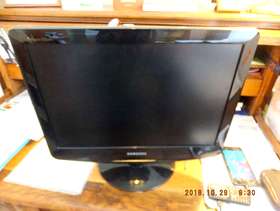 Freecycle TV/monitor