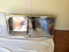 Freecycle Kitchen sink