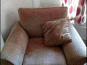 Freecycle Sofa and armchair