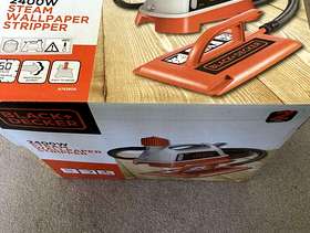 Freecycle Black & Decker 2400w steam wallpaper stripper