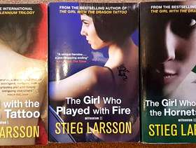 Freecycle Stieg Larsson Millennium Book Trilogy